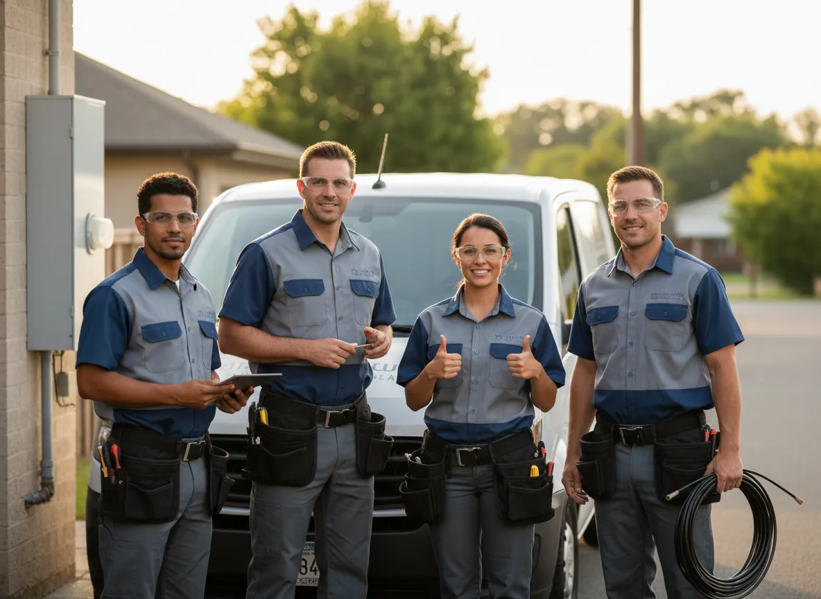 Residential electrical contractor serving homeowners in Urbanna, VA